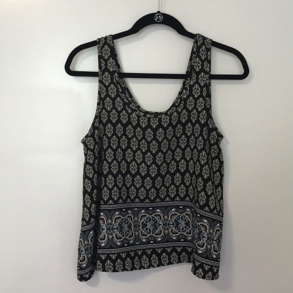 Flowy tank top